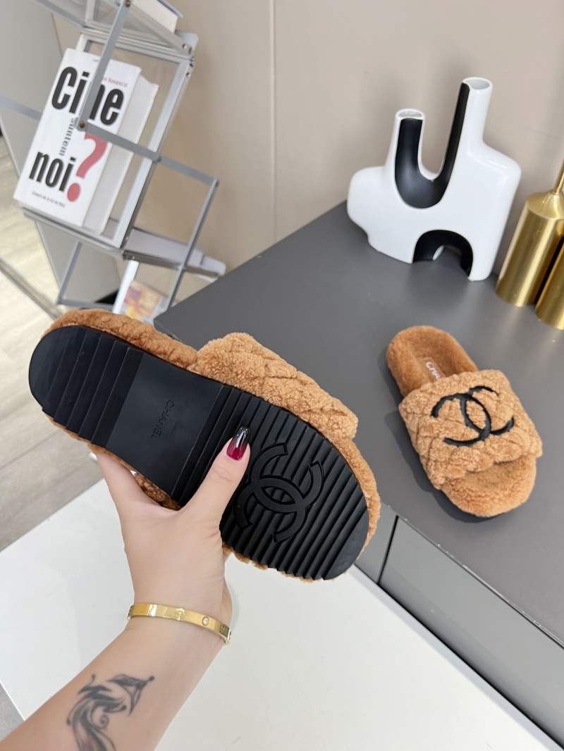 Chanel Slippers